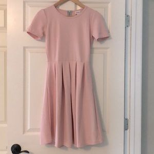 Pink LuLaRoe Amelia Dress